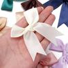 20/50 Stück Band Schleife Bastelschleife Rosa Weiß Blau Floral Geschenkband DIY Weihnachtsfeier Dekoration Strikjes Decoratie Moños Navideños
