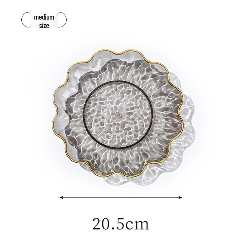 Luxury Multi-Layer Dessert & Snack Display Plate for Living Room or Tea Table