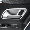 Matte Auto Glass Lift Button / Reading Light Decor Cover Trim Accessories For Mercedes-Benz A Class W177 A200 A220  - 2024