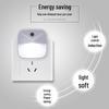 Smart LED Light-Controlled Night Light - Energy-Saving, Creative Gift, Plug-in Design