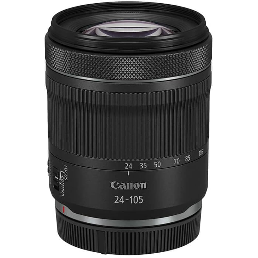 Canon RF24-105ISSTM Standard Zoom Lens RF24-105mm F4-7.1 IS STM EOSR Compatible