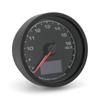 2.5inch 62mm Voltmeter with Bracket Holder 8~18V Voltage 7 Color Backlight VOLT Meter for Gasoline Engine Auto Car 12V