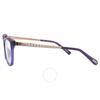 Chopard Demo Cat Eye Ladies Eyeglasses Vch243s 0t31 53