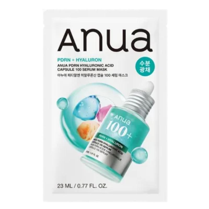 

ANUA PDRN Hyaluronic Acid Capsule 100 Serum Mask 23ml 23ml 1pcs