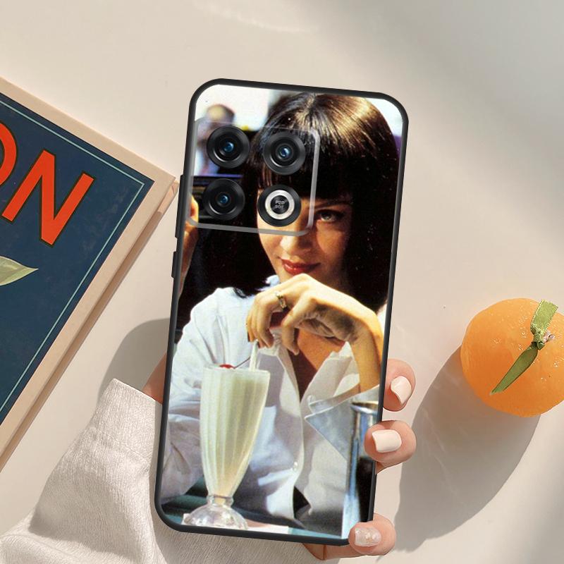 Pulp Fiction Dancing Case For OnePlus 13T 10T 10R 12R 13R 15 13 12 11 10 9 Pro Nord CE 5 2 3 4 Lite N20 N30 Cover