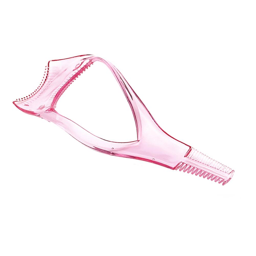 1PCS Makeup Mascara Shield Guide Guard Curler Eyelash Shield Lash Curler Guide Guard Comb Cosmetics Applicator