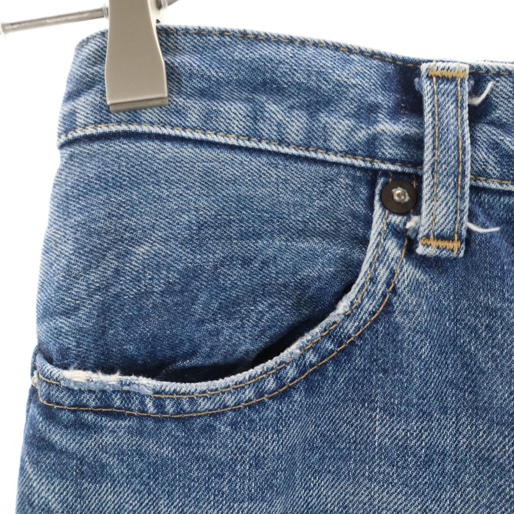 PRAWA. ViNTAGE made in Japan Przetwarzanie cut-off Spodnie dżinsowe zwężane Damskie Używane