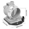 13547806231 Throttle Body Compatible with E90 E91 E92 E93 F10 F11 Throttle Body Suitable for 7 Series F01 F02 F03 F04 X5 X6