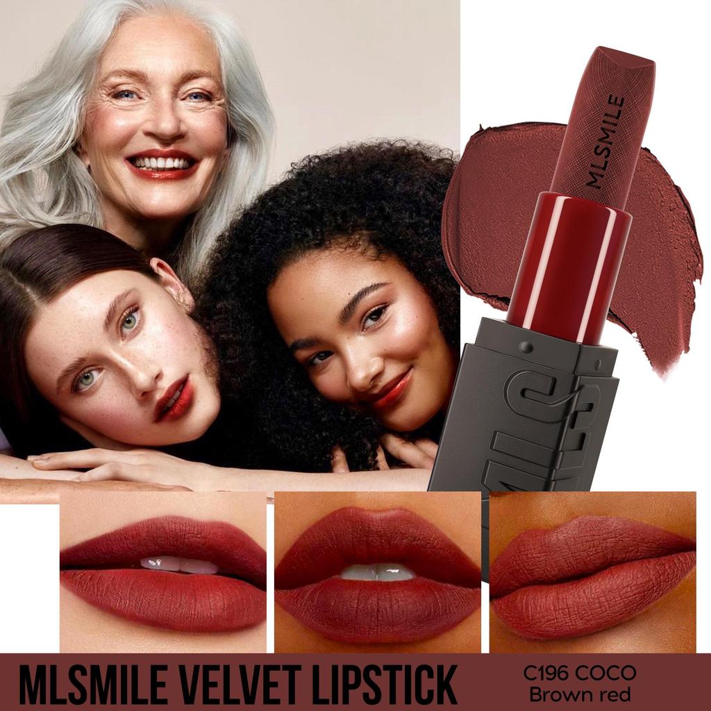 High Pigment Moisturizing Velvet Lipstick - European & American Style