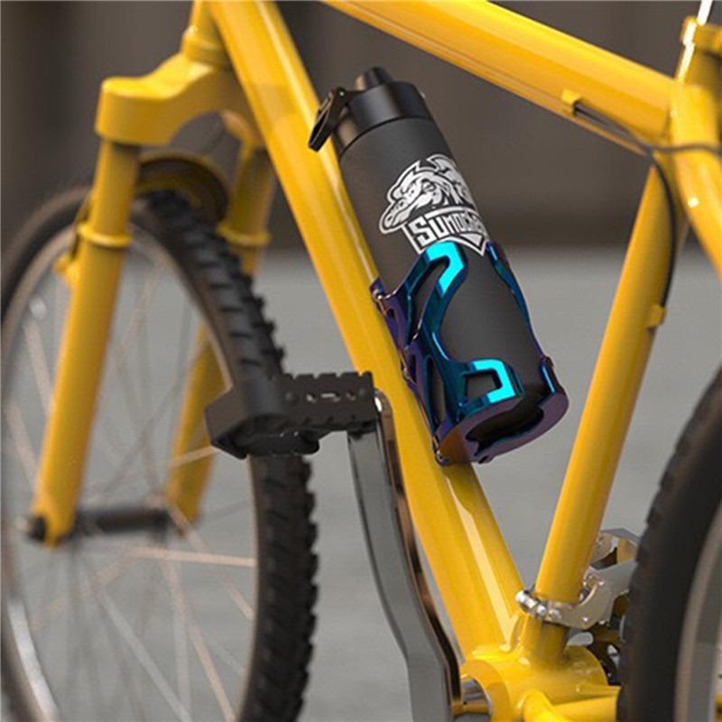 Motorcycle Drink Cup Holder Beverage Bottle Stand Bottle Cage Universal For Engine Guard Crash Bars Motorcycle