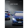 1/32 BMW X3M X3 IM SUV Alloy Metal Diecast Model Car Sound and Light Children's Toy Car High Simulation Ornament Holiday Present