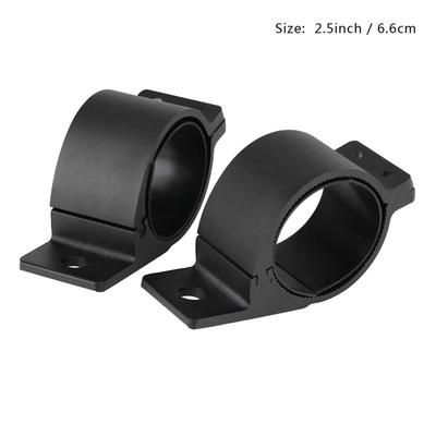 1 Pair Car Off Road Vehicle Bull Bar Lights Headlight Driving Lamp Mounting Bracket Clamps