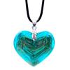 Heart Pendant Rope Necklace Minimalist Harajuku Unusual Neck Chain Jewelry