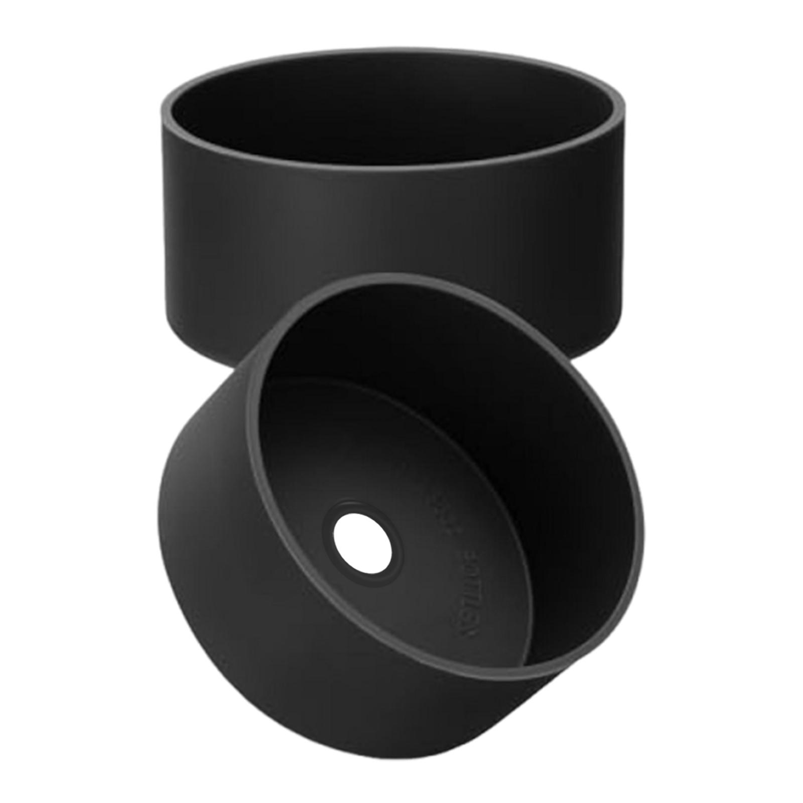 

24 oz 32 oz Durable Silicone Cup Boot Protector Non Slip Bottom Cover for Stainless Steel Tumblers Travel Mugs Anti Scratch