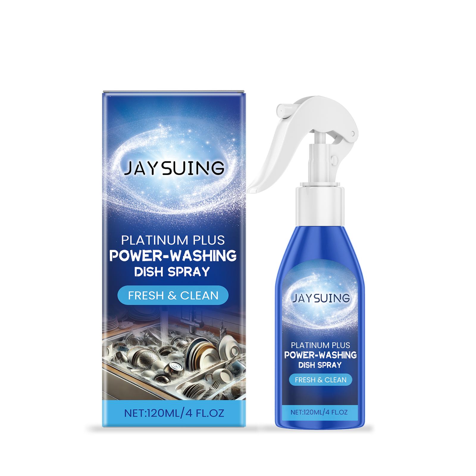 

Powerful Dishwashing Spray Heavy Duty Degreaser Cleaning For Kitchen Utensils Pot Bottom Fast Acting Grease Dirt Cleaner Mist 1PCS