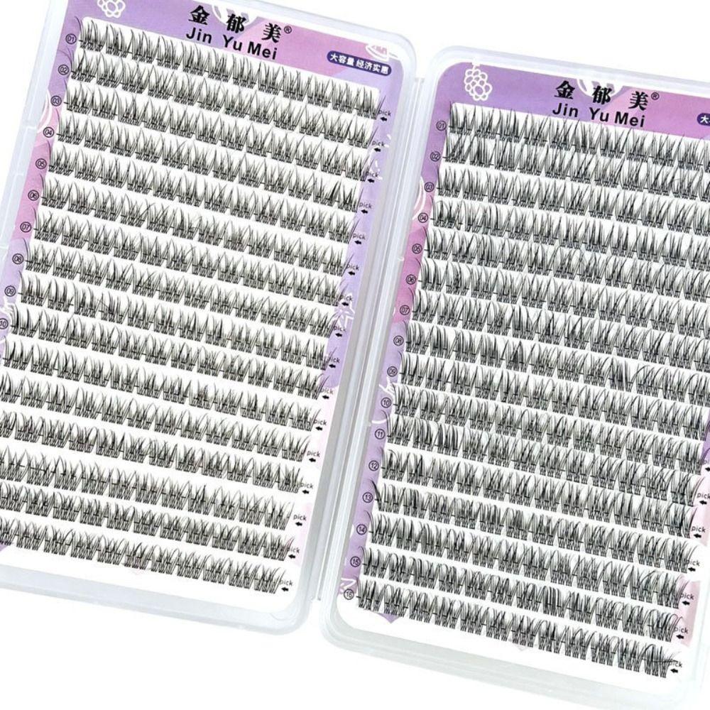 32Rows False Eyelashes Self Adhesive Grafting Eyelashes Artificial Eyelashes  Personal Care