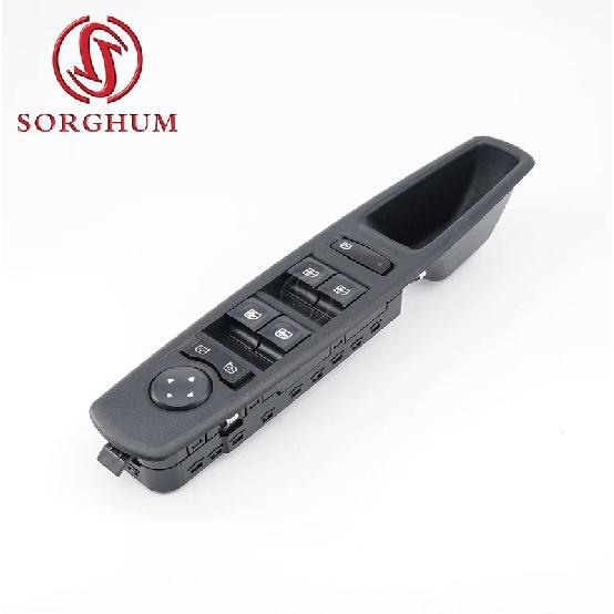 Sorghum 809610016R Car Driver Power Window Lifter Control Switch Glass Master Button For Renault Megane MK3 2008 2009 2010-2016