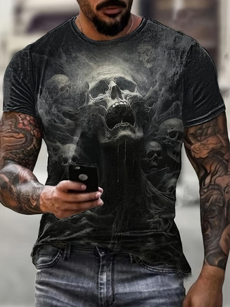 Short sleeved basic T-shirt S