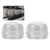 2pcs Gas Stove Knob Covers Child Proof Gas Stove Knob Covers Protector for Home Kitchen