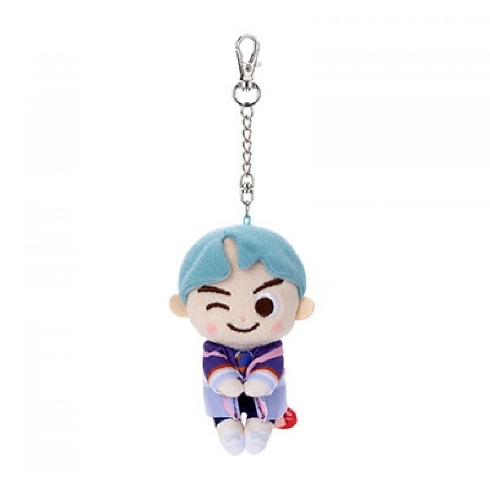 

Tiny TAN Chokkorisan Plush KeychainRM