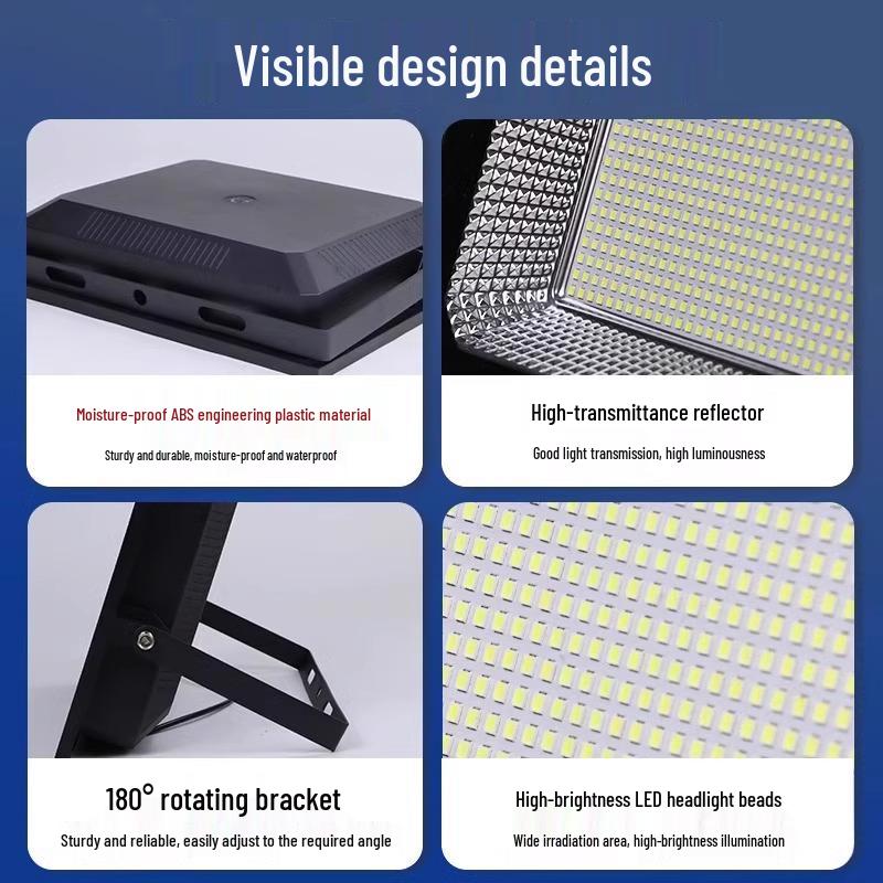 2026 Solar LED Outdoor & Indoor Waterproof Courtyard Street Lamp