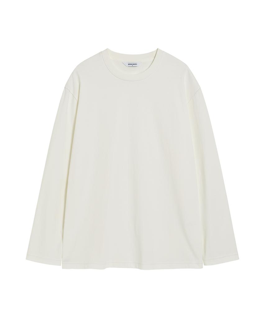 BRENSON Basic Long-Sleeve T-Shirts 4 Types ( 5 Colors )