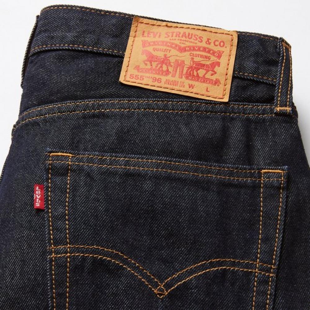 Levi S 555 96 Relaxed Fit Straight Denim A72230004