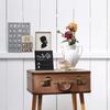 Premium Thick Wooden WiFi Password Sign With Pen - Freestanding Chalkboard Style Board for Home Office Restaurant Cafe, Table Centerpiece Decor with 