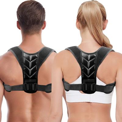 Adjustable Back Posture Corrector Body Shape Clavicle Spine Back Support Belt Posture Correction For Men Women Humpback