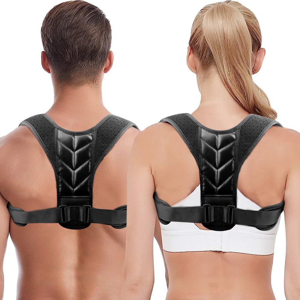Adjustable Posture Corrector Preventing Humpback Protection Correction Belt Women Men Back Shoulder Support