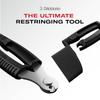 D'Addario String Winder for Bass with Pin Puller/Cutter Function Bass Pro-Winder DP0002B [Authent...
