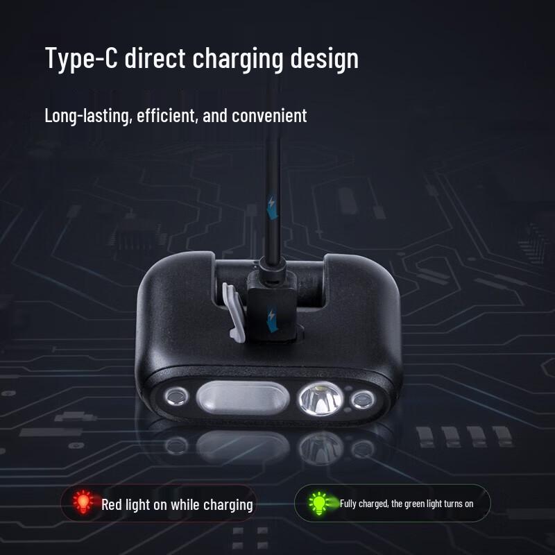 Nextorch UT31 Wiederaufladbare Rote/Blaue Signal-Schulterleuchte