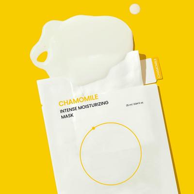 Chamomile Intense Moisturizing Mask Sheet 1P