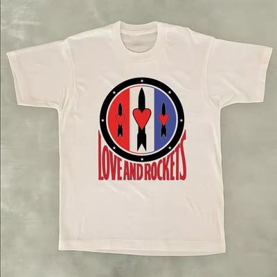 Love And Rockets Koszulka Unisex S-5XL Prezent Dla Fanów BL799 Koszulka Unisex