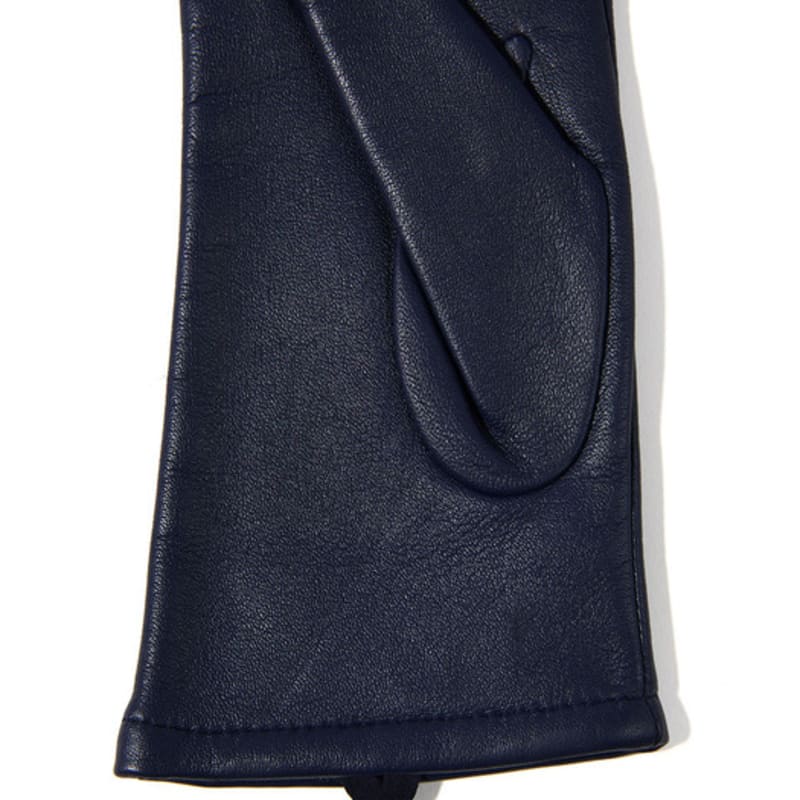 DENTS Genie Women's Leather Gloves - Navy