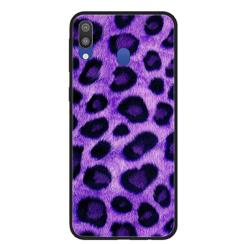 For Samsung Galaxy M20 M30 M30S Case Soft TPU Silicone Case For Samsung A40S M21 M30s M 30S M20 M30 Fashion Patterns Matte Case