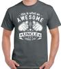 26 Uncle T-Shirt This Is What An Awesome Looks Like Mens Funny Fathers Day Xmas D2 Unisex T-Shirt