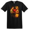 Heart Balloon Love Kids T Shirt Charming Vintage Art Tee Cute Romantic Design