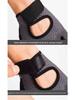 Men's & Women's Anti-Slip Fingerless Fitness Gloves - Wrist Support, Lightweight Summer Design for Cycling and Training