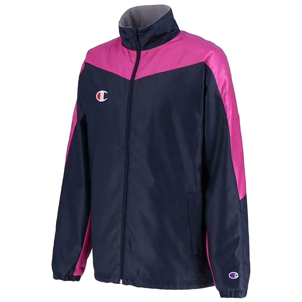 

Champion Navy x Size Small Size Men s C3-NSC20 Jacket, Pink, (Japan Small)