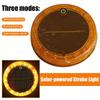 For Roadside Safety Yellow,white,red Solar Tail Light Car Tail Light High-brightness Flashing Three Flashing Modes