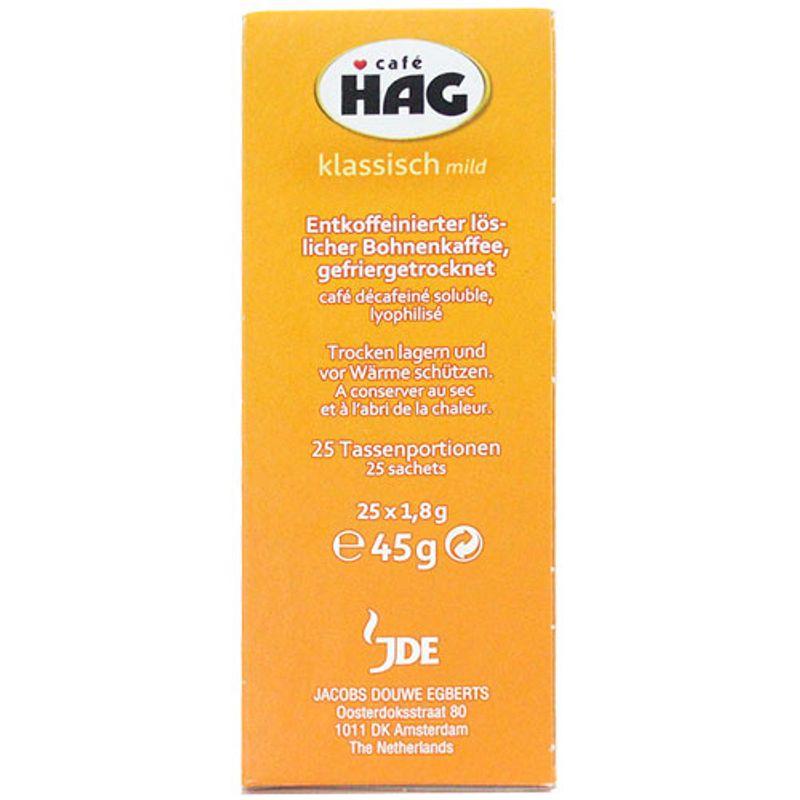 Cafehak Classic Decaffeinated Stick Coffee 25-pack