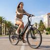 Electric Bicycles UcityS Rower Elektryczny Miejski 26'' 90km 5 Biegów Dla Dorosłych 120kg