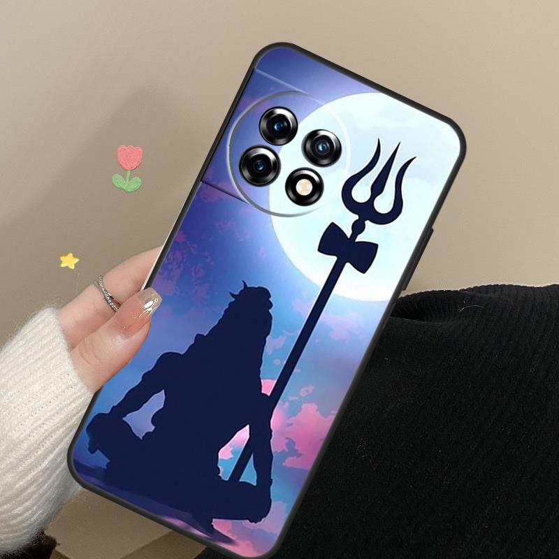 Lord Shiva Hindu God Buddha India Case For OnePlus 13T 13R 12R 10T 8T 15 13 12 11 10 Pro Nord 5 CE 2 3 4 Lite N20 N30 Cover