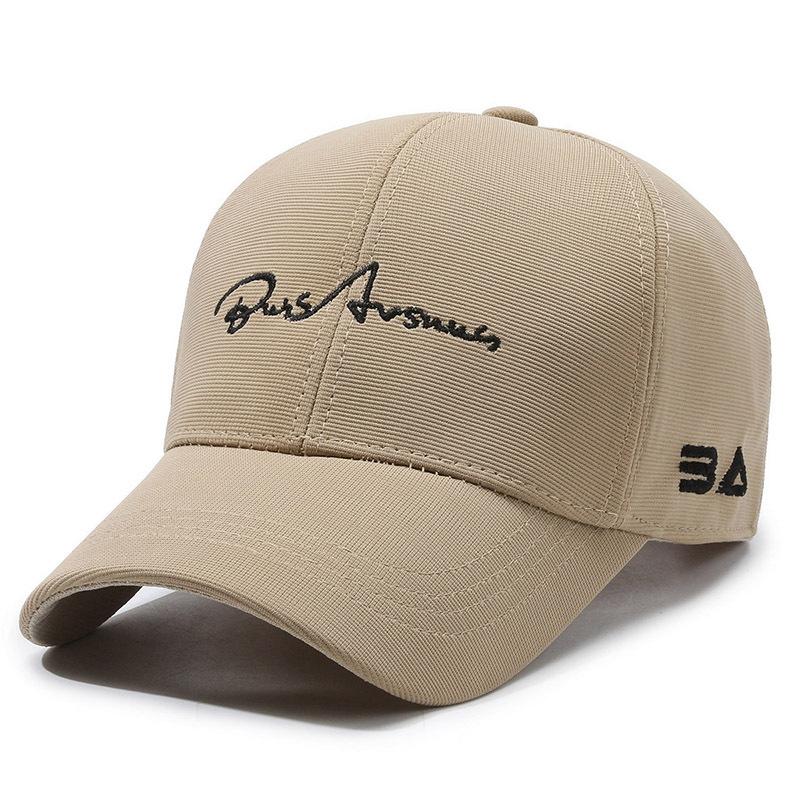 Men Women Cap Spring Summer Embroidered Letters Sun Hat Outdoor Sunshade Baseball Cap