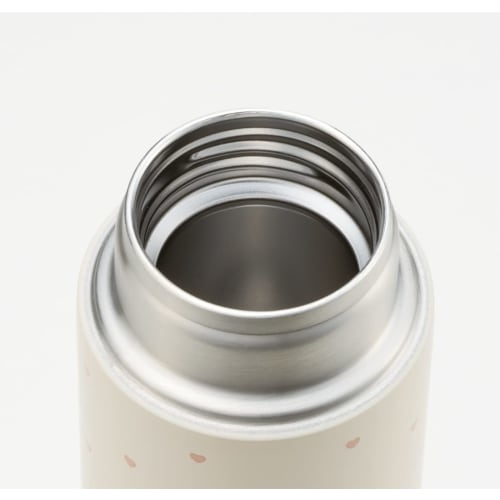 Skater Pompon's Mouse Mug, 350ml, Ultra-Lightweight Stainless Steel Water Bottle, STYL4-A