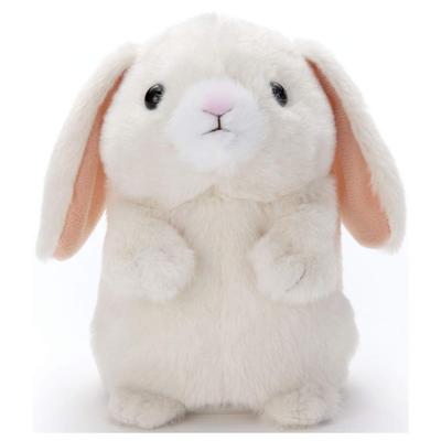 Takara Tomy Arts Mimicry Pet Lop Ear Plush Toy Height Approx. 13cm