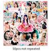 50 Melanie Martinez Waterproof Decorative Stickers - European & American Star Design Sheets