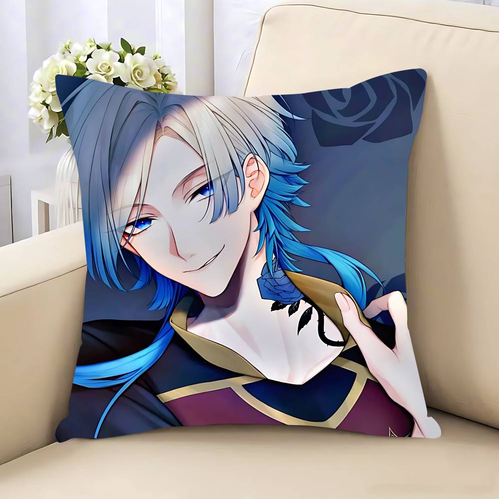 

B-Blue LockS Kaiser Pillow Case Removable Washable Cushion Cover – All-Season Soft Linen 16x16in 40x40cm