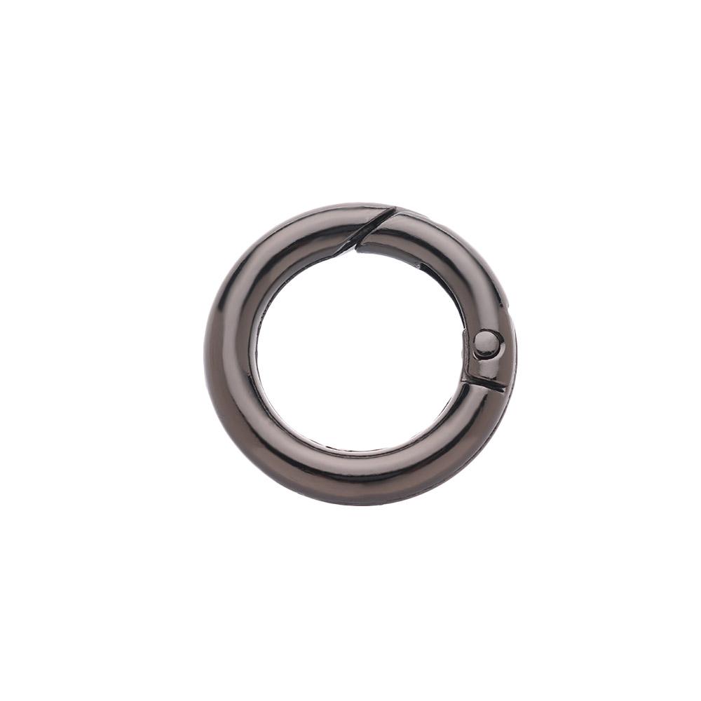 2/5pcs High Quality Plated Gate Zinc Alloy Hooks Bag Belt Buckle Snap Clasp Clip Carabiner Purses Handbags Spring O-Ring Buckles